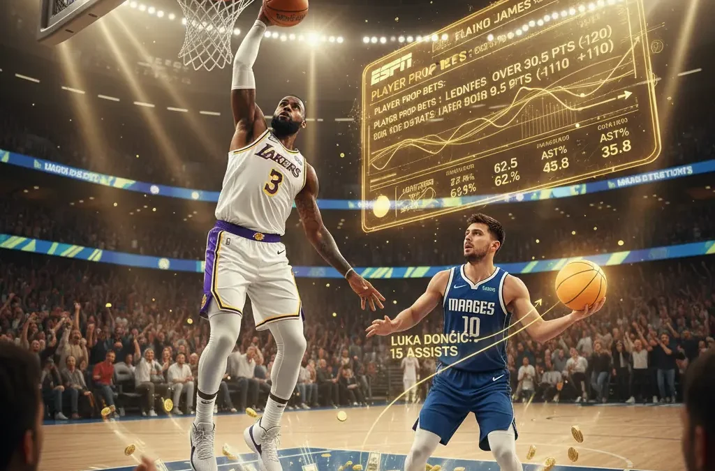 Courtside Moneyball Dreams