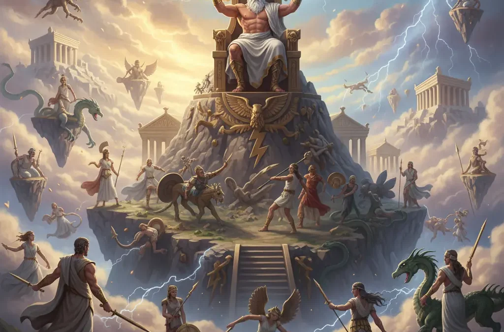 Olympus_Gods_Battle