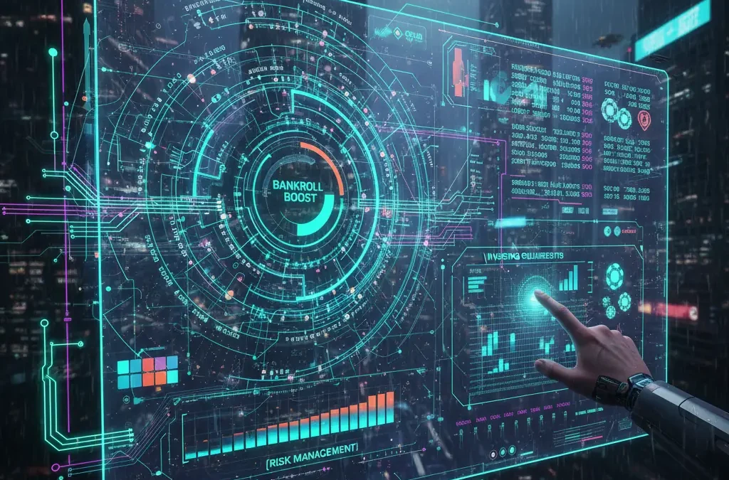 Strategic-Betting-Interface-Art