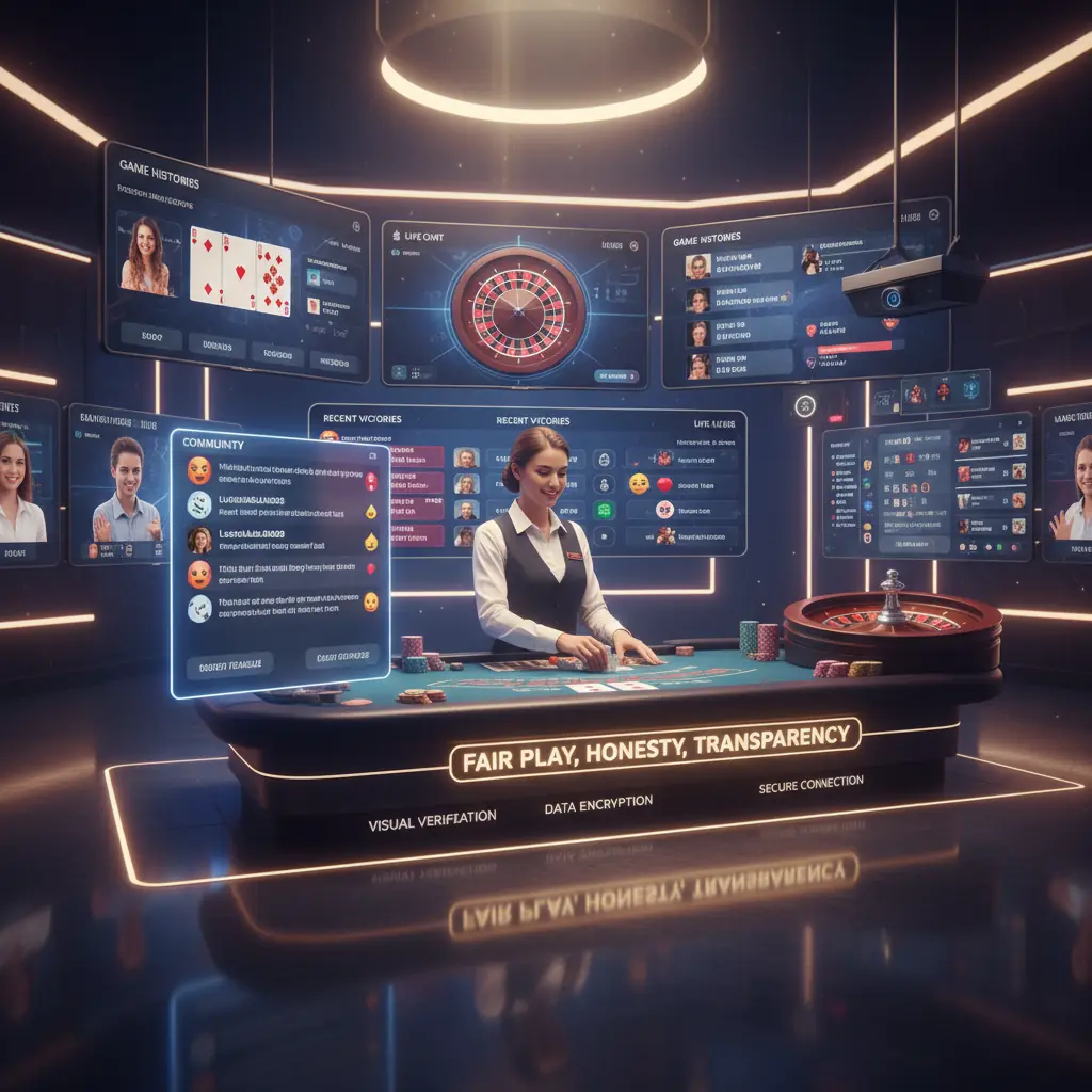 Transparent-Casino-Experience